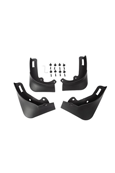 Arabest Front Rear Mudguard Kit with Screws Full Protection Customized No Nee...