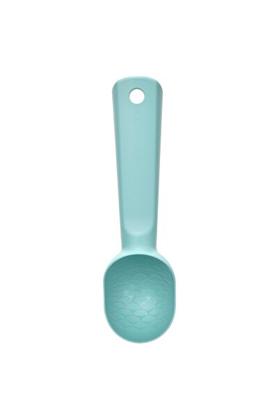 IKEA UPPFYLLD Ice Cream Spoon, Turquoise