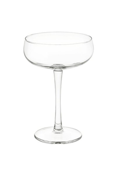 IKEA Pahar de șampanie STORHET, Pahar transparent, 30 cl