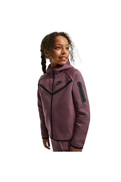 Nike Children's sweatshirt G NSW TCH FLC HD FZ LS - PD - HV8695502