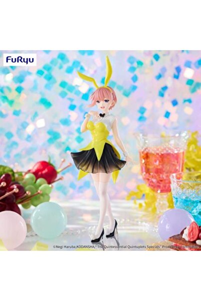 Furyu The Quintessential Quintuplets Trio-Try-iT Ichika Nakano (Bunnies Anoth...
