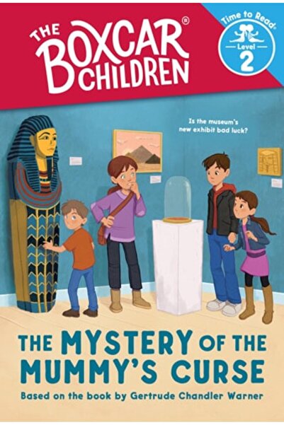 Book Boss لغز لعنة المومياء