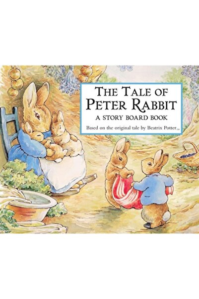 Book Boss كتاب قصص مصورة عن قصة بيتر رابيت