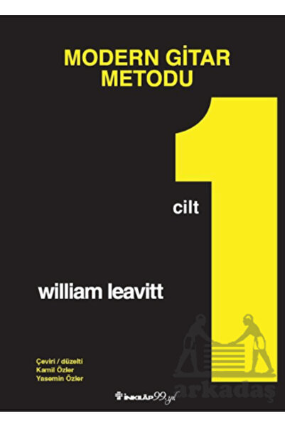 İnkılap Kitabevi Modern Gitar Metodu Cilt 1