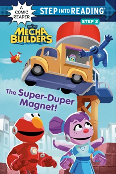 Book Boss The Super-Duper Magnet!