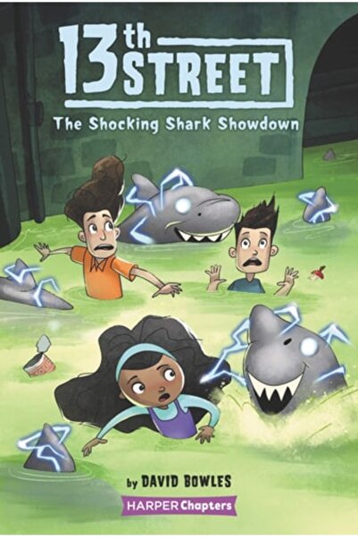 Book Boss شارع 13 رقم 4: المواجهة الصادمة مع أسماك القرش