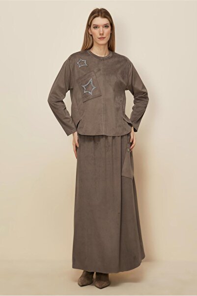 Alvina Suet Suit with Skirt 46140