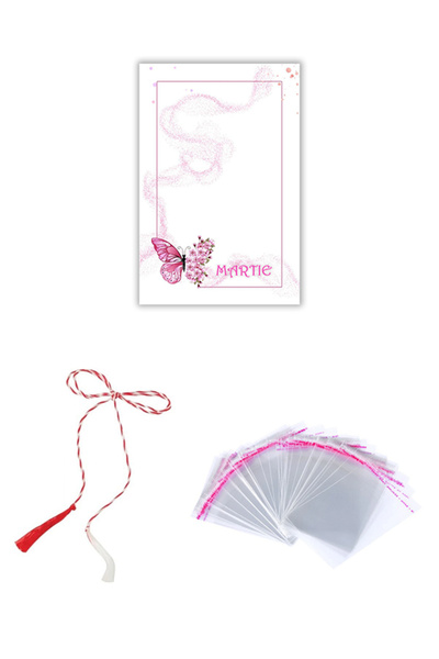 OEM Set 2 March 50 pcs - card, pin, string