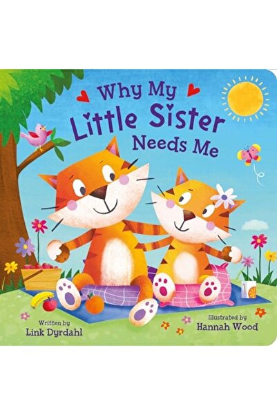 Book Boss لماذا تحتاجني أختي الصغيرة؟ – كتاب مصوّر مبطّن للأطفال الصغار
