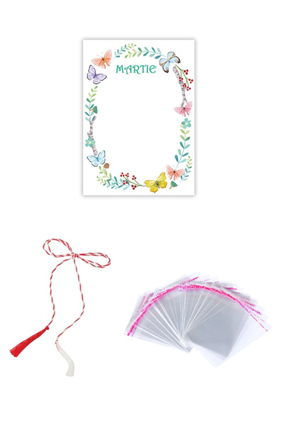 OEM Set March 4th 50 pcs - card, pin, string