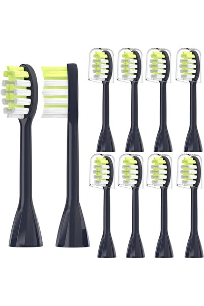 Choice6 8pcs Blue 4/6/8Pack Replacement Toothbrush Heads Compatible with Ph O...