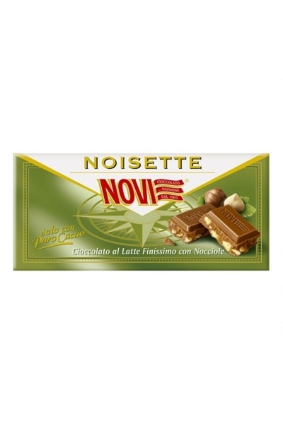 NOVİ Milk Chocolate with Hazelnuts