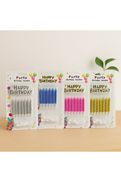 Generic Birthday Candle Set for Parties