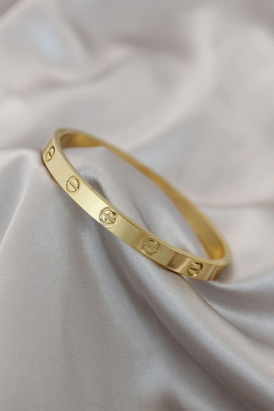 Genel Markalar Mey İthalat® 316L Çelik Gold Renk Bileklik