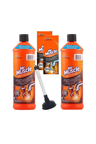 Muscle Mr Granule, 2buc + Mr Gel, 2buc + Pompa mica desfundat