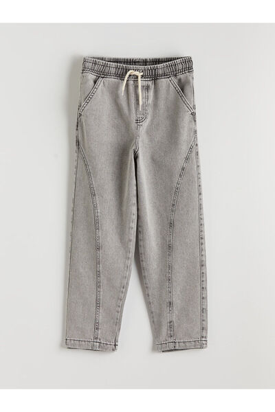 LC Waikiki Сиви дънки с прав крак за момчета