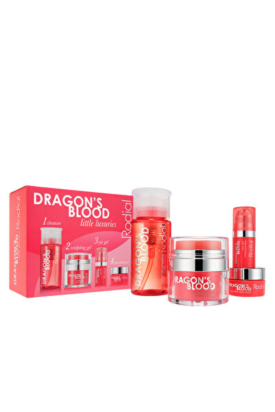 Rodial Σετ Little Luxuries Rodial: Dragon's Blood, Καθαριστικό, Νερό Μικυλλίο...