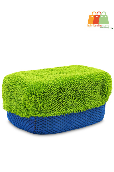 Generic Tire Saver Dressing Applicator Sponge with Microfiber Top and Mesh Bo...