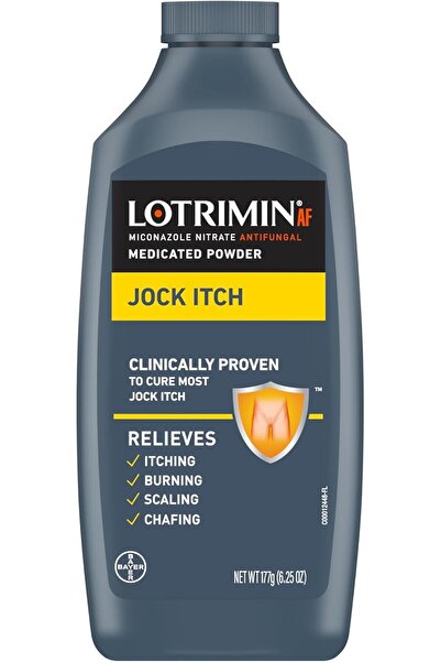 Lotrimin Antifungal Jock Itch Medicated Powder