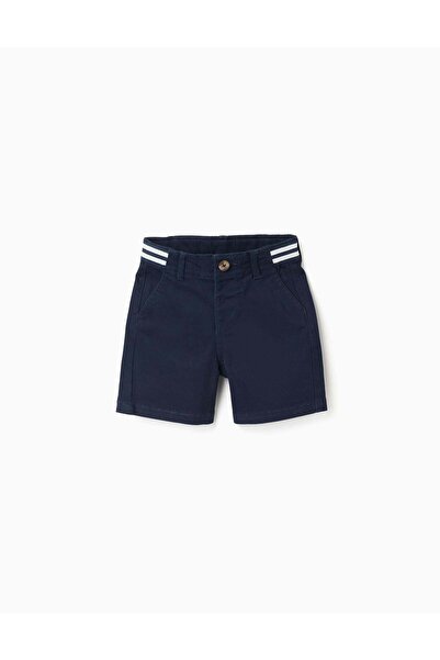 Ziddy CHINO SHORTS TWILL, DARK BLUE, 6/9M