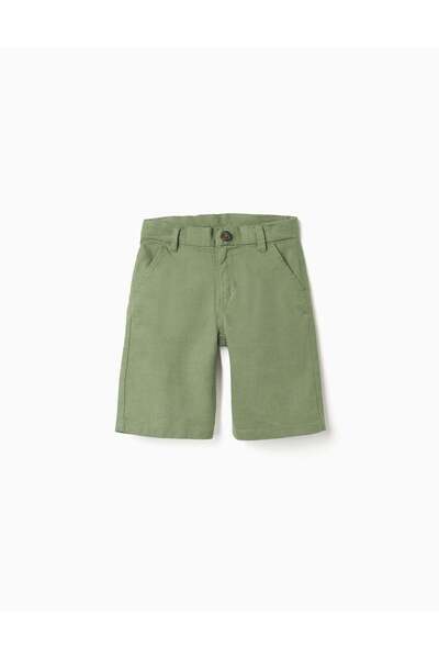 Ziddy SHORTS LINEN, GREEN, 5/6