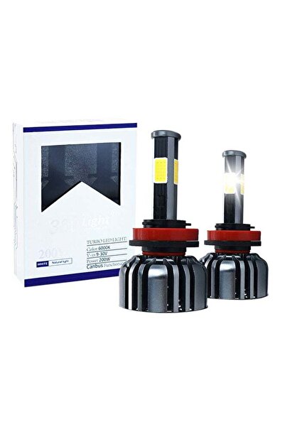 Conpex طقم مصابيح أمامية LED