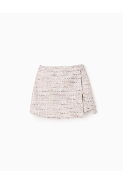 Ziddy SKORT TWEED, LIGHT PINK, 8/9