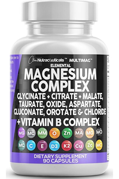 Clean Nutraceuticals مجمع المغنيسيوم