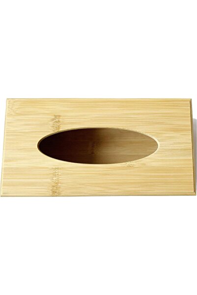 Generic علبة توزيع مناديل خشبية من AQSAB