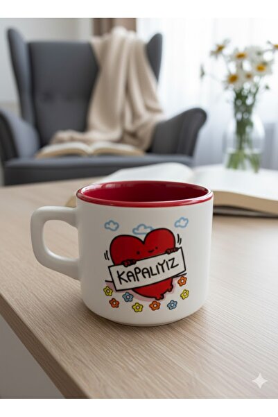 PALTO TASARIM We Are Closed White Venus Mug - Gift Mug Cup Mug