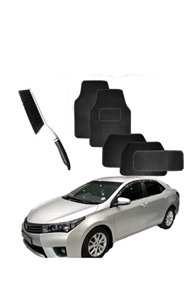 CFT طقم سجادات أرضية سيارة كاليفورنيا فورمولا-تي لسيارة تويوتا GLX، 5 قطع مع ...