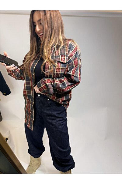 ALUXERA Studio Store Oversized Checkered Shirt