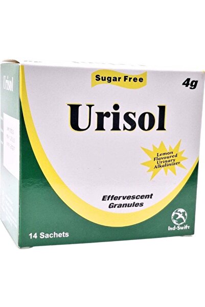 Generic Urisol Eff Granules 4G X 14'S