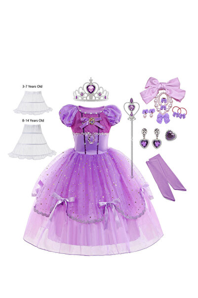 Arabest Girl princess costume and birthday party dress up