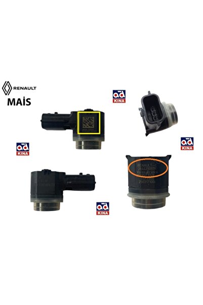 OEM Renault Clio 4 Megane 3  Uyumlu Ön Park Sensörü 284429097r