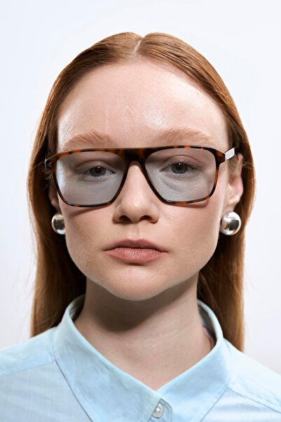 Bilge Karga Dorsey Leopard Blue Sunglasses