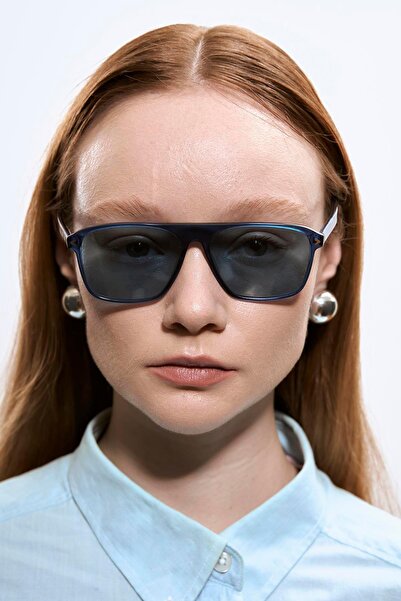 Bilge Karga Dorsey Navy Blue Sunglasses