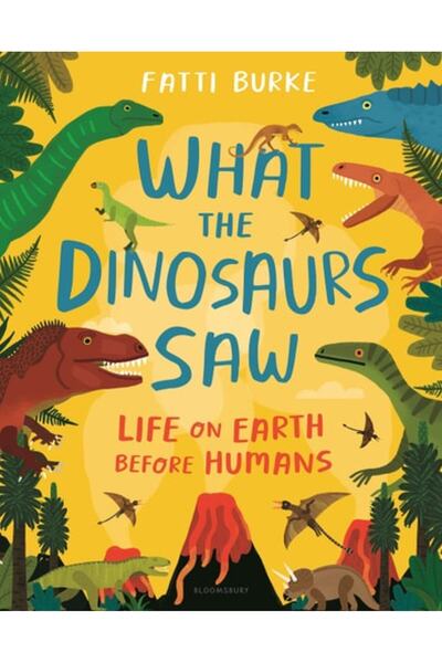 Book Boss ما رأته الديناصورات: الحياة على الأرض قبل البشر