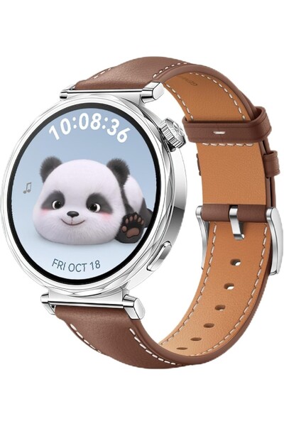 UnDePlus Huawei Watch Gt 6/5/4 41mm -Gt 5 Pro 42mm (18mm Compatible) Cord Lea...