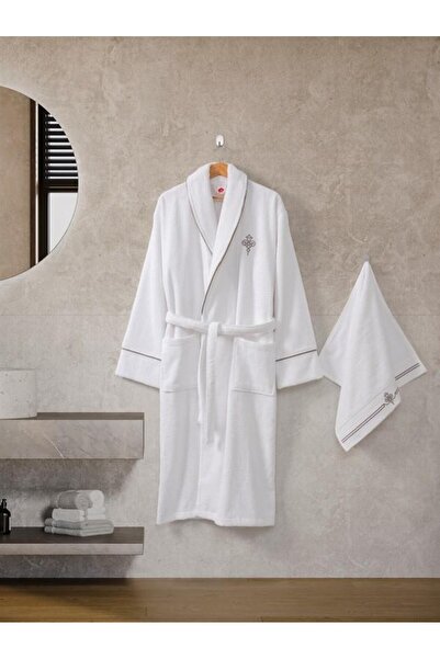 Cotton Box Класически комплект халат Güher L-XL Unisex