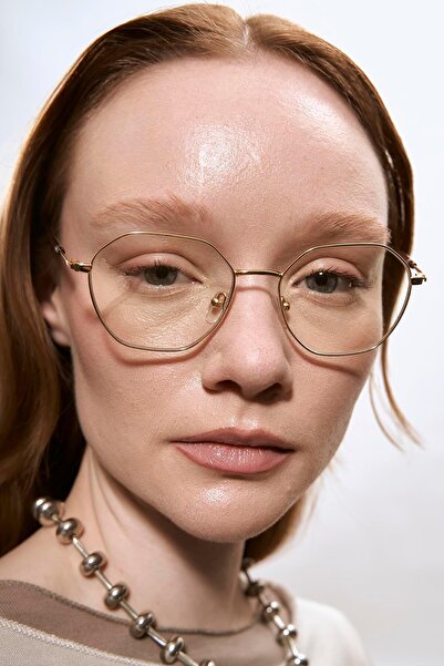 Bilge Karga Mirko Gold Blue Light Protective Glasses