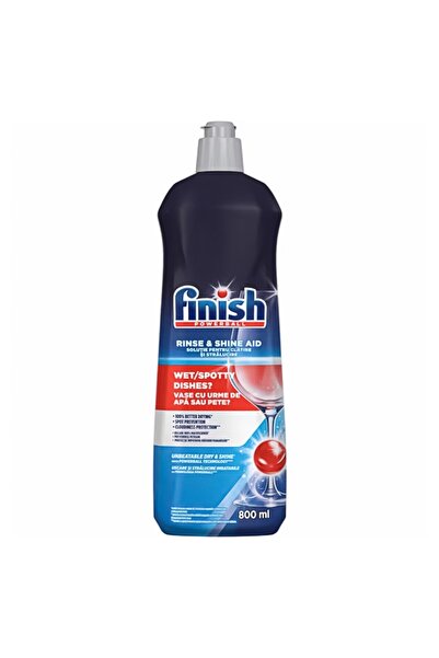 Finish Set of 2 x Finish Rinse Solution, 800 ml