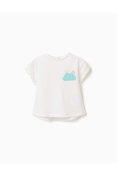 Ziddy SS TSHIRT JERSEY, WHITE, 18/24M