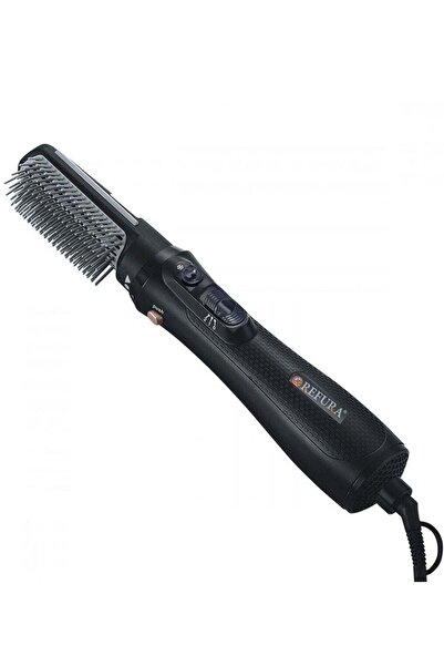 REFURA Professional Hair Styling Brush Black 1200W