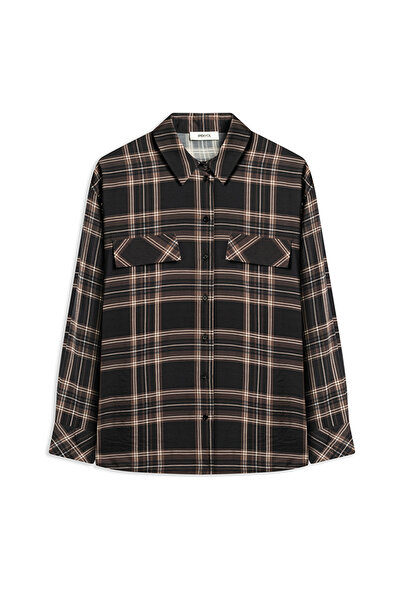 İpekyol Ekose desen bluz