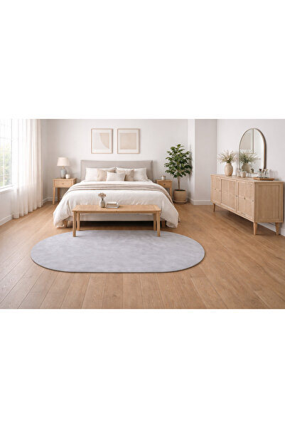 Jassrug Χαλί 120Χ180 Ρεξ ανοιχτό γκρι