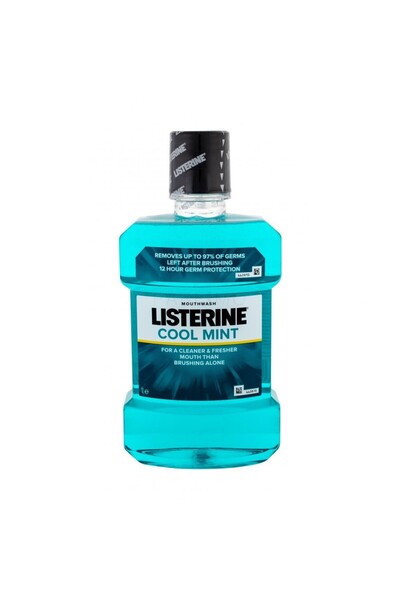 Listerine Set 2 x Apa de Gura Gura Mountwash Coolmint 1 l