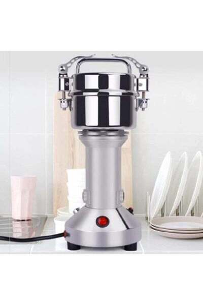 Rivora Electric Grain Mill | 150g Capacity | 950W | Stainless Steel