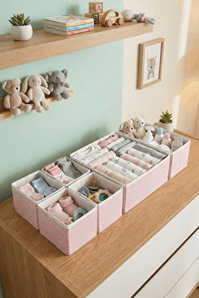 PH Prendi Home 6-секційний шафа з порошковим покриттям, набір органайзерів дл...