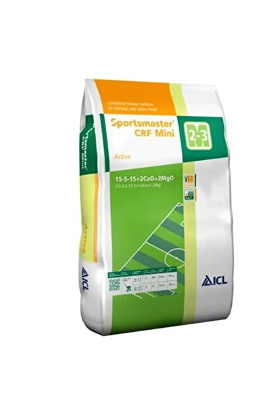 ICL Sportmaster Mini Active 15-5-15 Kış ve Yaz Çim Gübresi (1 kg)
